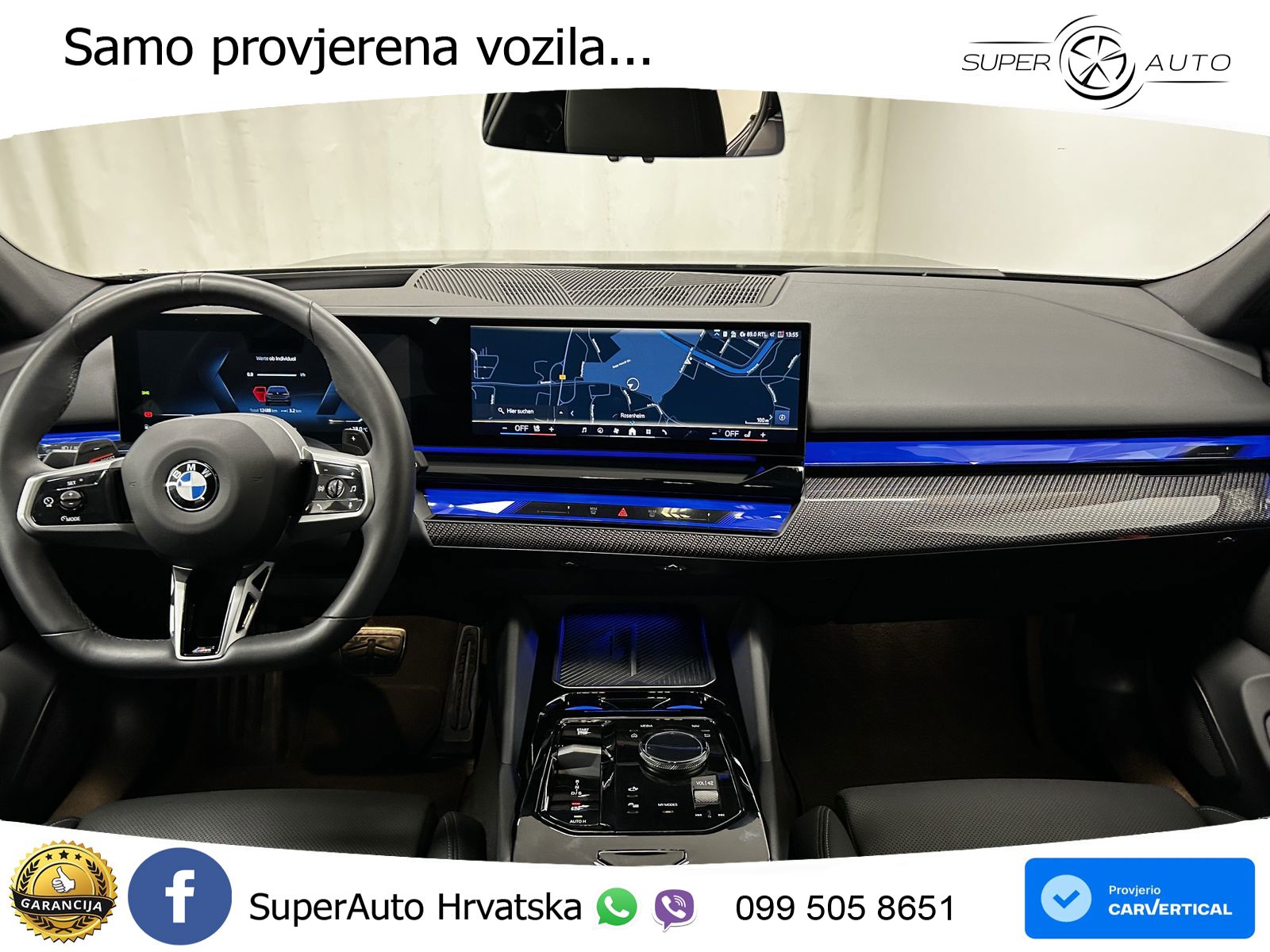 BMW 540d Touring (303 KS) xDrive Steptronic M Sport LED+GR SJED+ACC