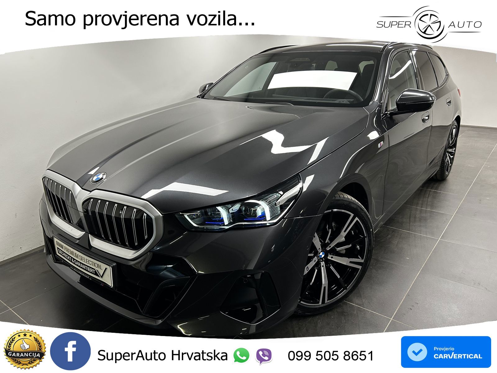 BMW 540d Touring (303 KS) xDrive Steptronic M Sport LED+GR SJED+ACC
