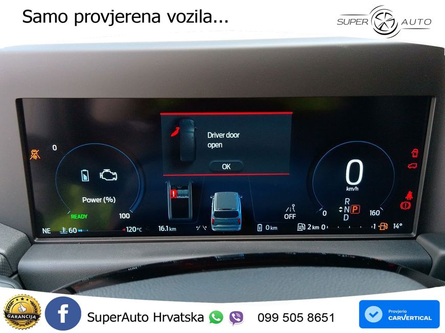 Ford Transit Custom 320 L1H1 LKW VA PHEV Trend 87 kW, 118 KS
