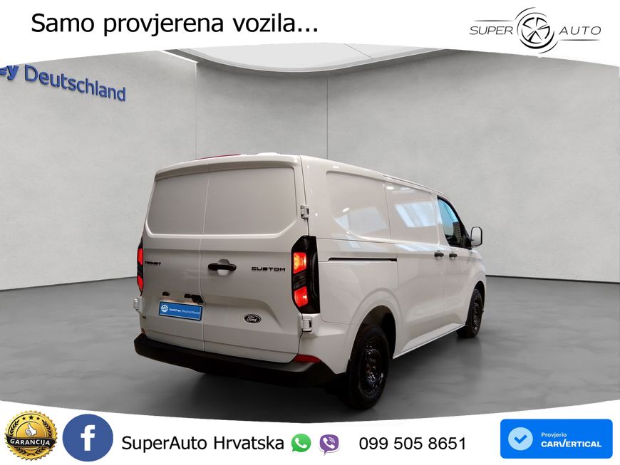 Ford Transit Custom 320 L1H1 LKW VA PHEV Trend 87 kW, 118 KS