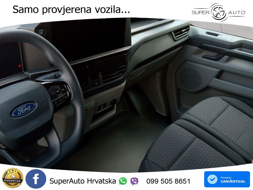 Ford Transit Custom 320 L1H1 LKW VA PHEV Trend 87 kW, 118 KS