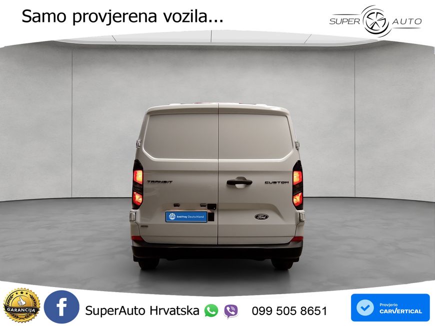 Ford Transit Custom 320 L1H1 LKW VA PHEV Trend 87 kW, 118 KS