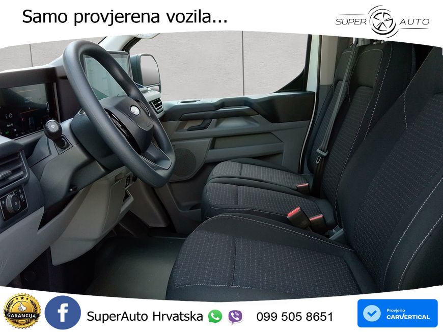 Ford Transit Custom 320 L1H1 LKW VA PHEV Trend 87 kW, 118 KS