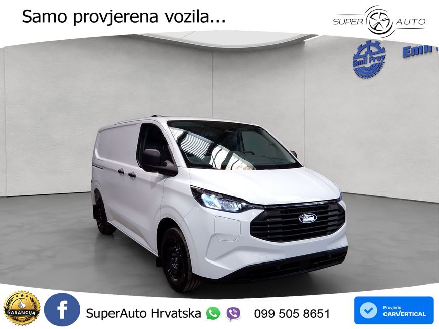 Ford Transit Custom 320 L1H1 LKW VA PHEV Trend 87 kW, 118 KS