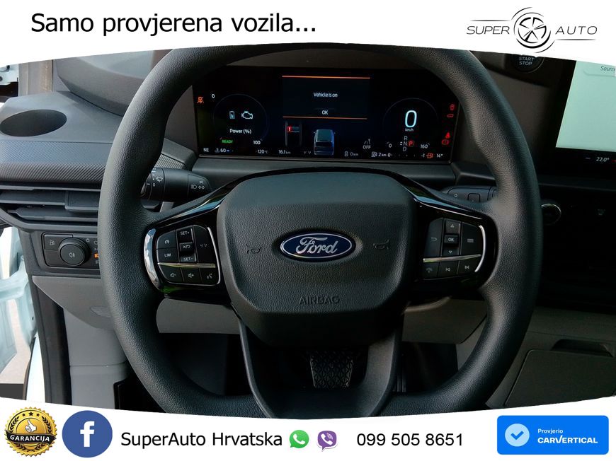 Ford Transit Custom 320 L1H1 LKW VA PHEV Trend 87 kW, 118 KS