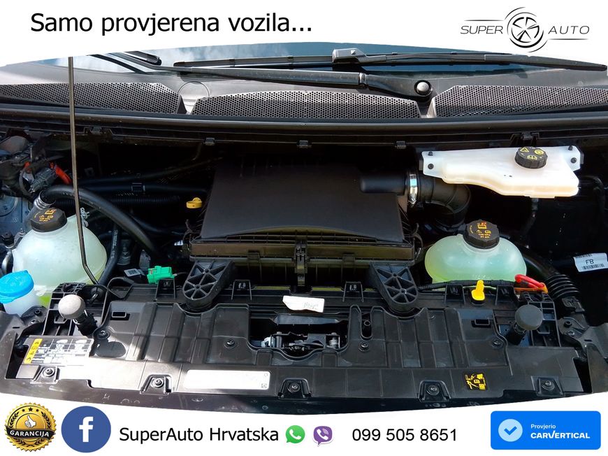 Ford Transit Custom 320 L1H1 LKW VA PHEV Trend 87 kW, 118 KS