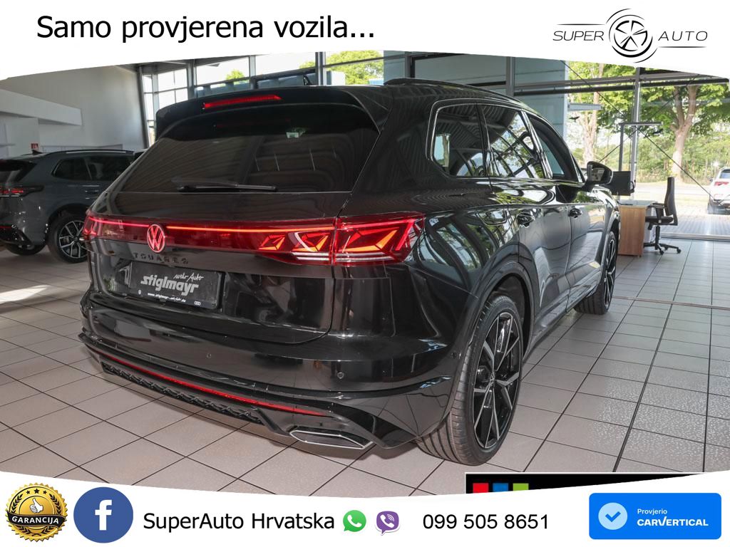 Volkswagen Touareg 3.0 V6 TDI (286 KS) 4MOTION Tiptronic ACC+HEAD+4xGR SJED+360+PANO