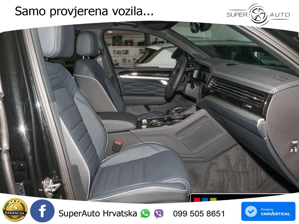 Volkswagen Touareg 3.0 V6 TDI (286 KS) 4MOTION Tiptronic ACC+HEAD+4xGR SJED+360+PANO