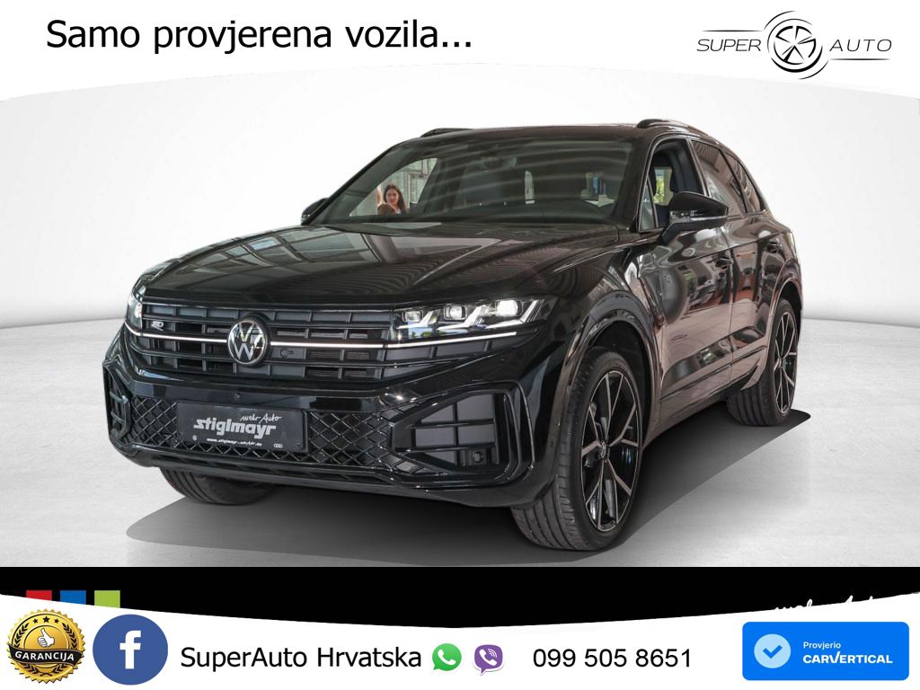Volkswagen Touareg 3.0 V6 TDI (286 KS) 4MOTION Tiptronic ACC+HEAD+4xGR SJED+360+PANO