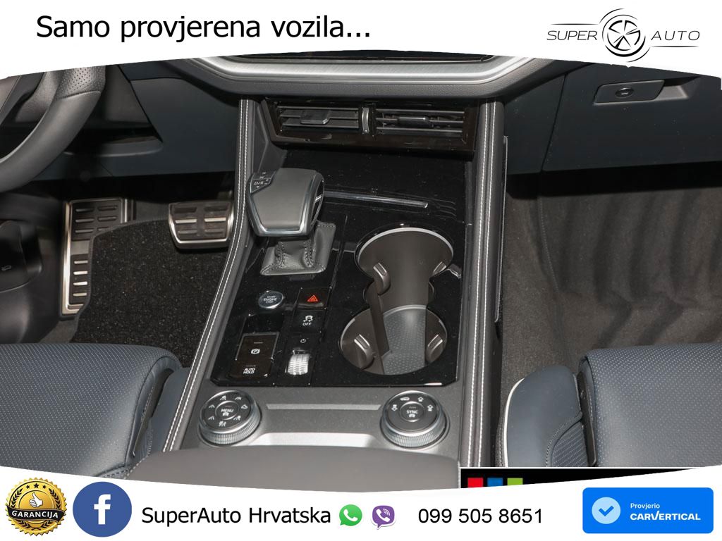 Volkswagen Touareg 3.0 V6 TDI (286 KS) 4MOTION Tiptronic ACC+HEAD+4xGR SJED+360+PANO
