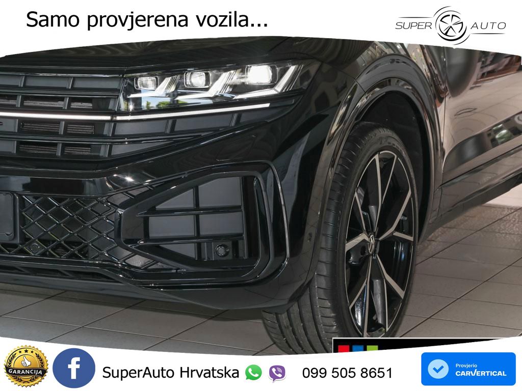 Volkswagen Touareg 3.0 V6 TDI (286 KS) 4MOTION Tiptronic ACC+HEAD+4xGR SJED+360+PANO