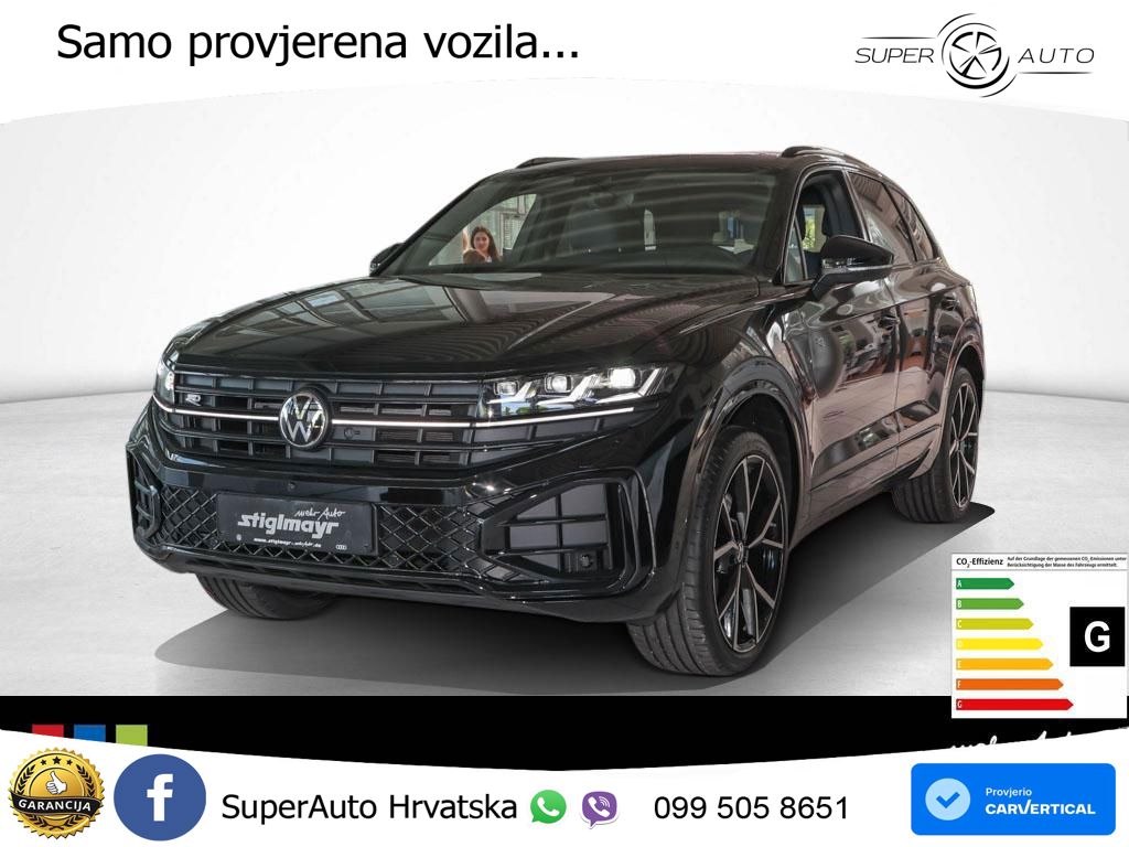 Volkswagen Touareg 3.0 V6 TDI (286 KS) 4MOTION Tiptronic ACC+HEAD+4xGR SJED+360+PANO