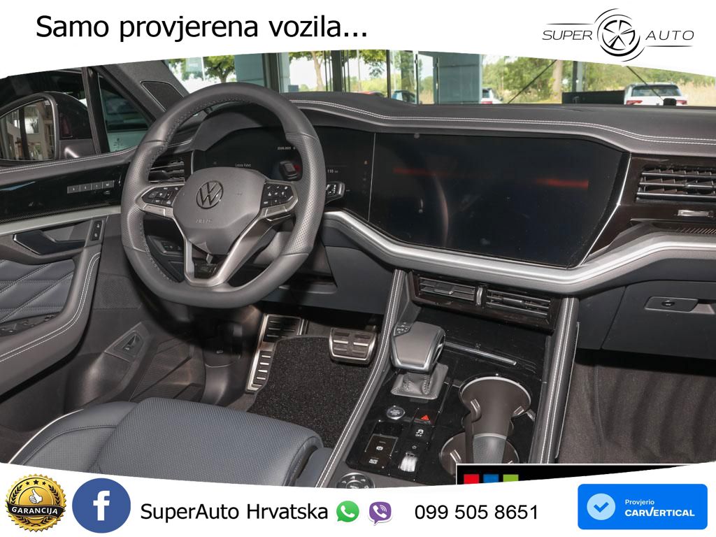 Volkswagen Touareg 3.0 V6 TDI (286 KS) 4MOTION Tiptronic ACC+HEAD+4xGR SJED+360+PANO