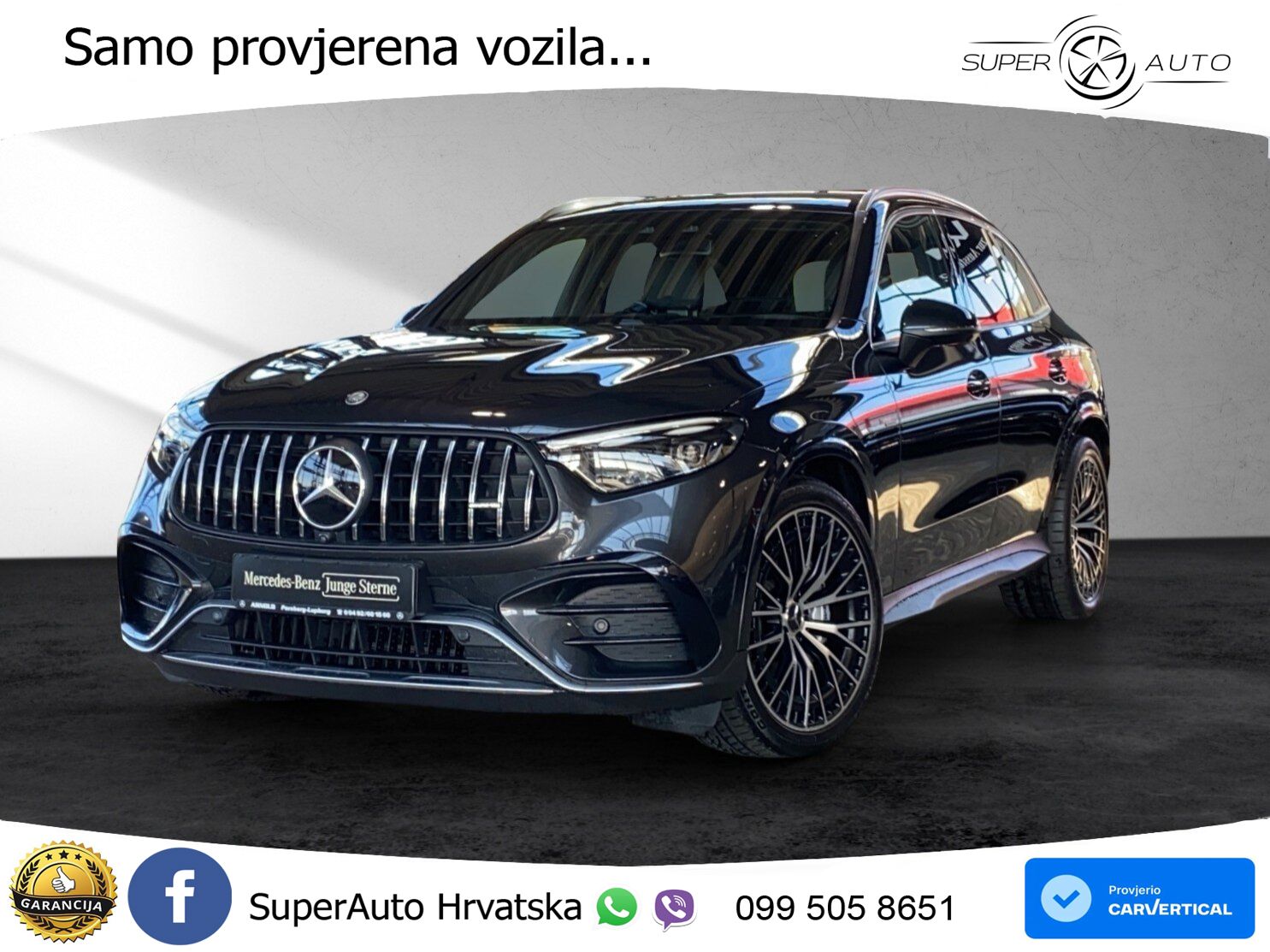 Mercedes AMG GLC 43 (421 KS) 4MATIC AMG SPEEDSHIFT MCT 9G LED+GR SJED+ACC
