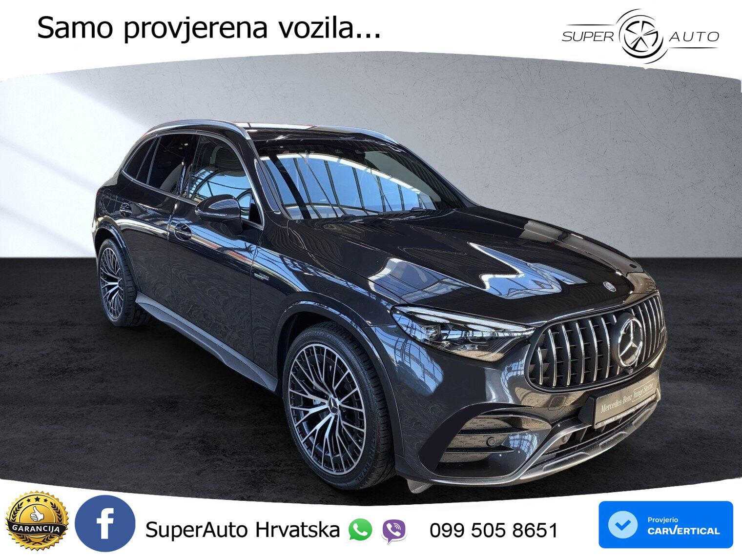 Mercedes AMG GLC 43 (421 KS) 4MATIC AMG SPEEDSHIFT MCT 9G LED+GR SJED+ACC