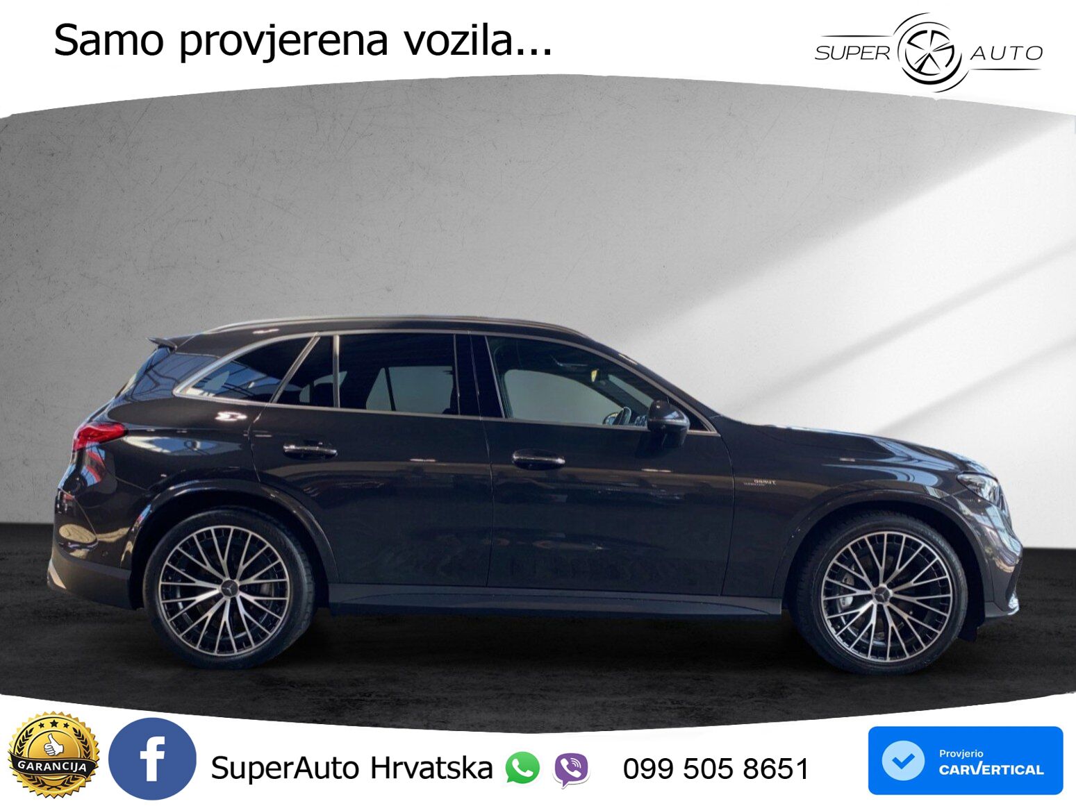 Mercedes AMG GLC 43 (421 KS) 4MATIC AMG SPEEDSHIFT MCT 9G LED+GR SJED+ACC