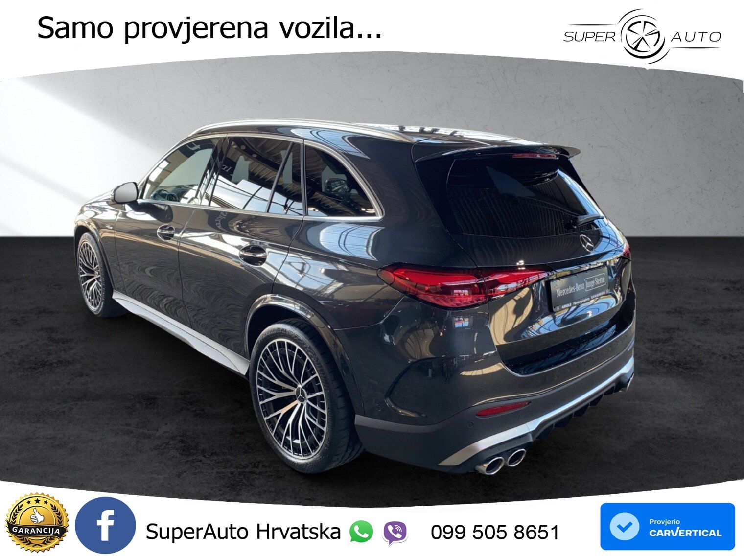 Mercedes AMG GLC 43 (421 KS) 4MATIC AMG SPEEDSHIFT MCT 9G LED+GR SJED+ACC