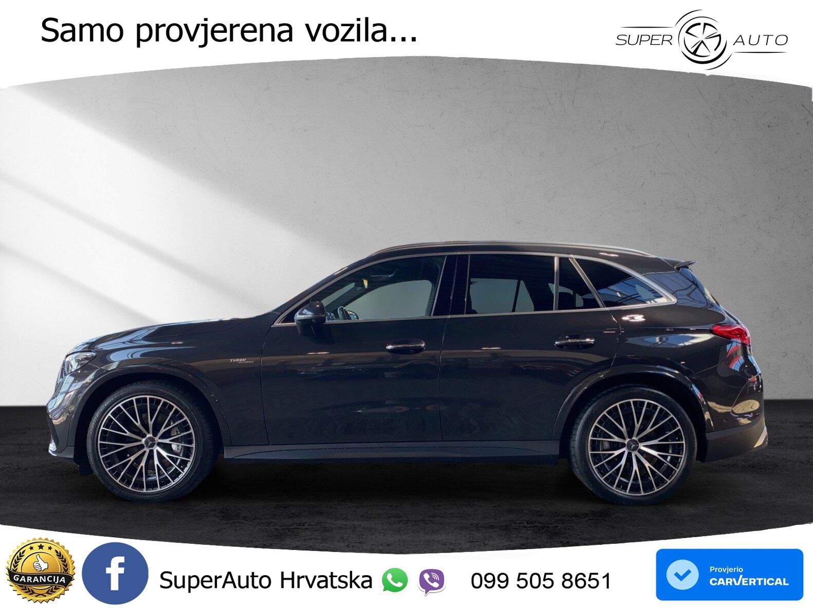 Mercedes AMG GLC 43 (421 KS) 4MATIC AMG SPEEDSHIFT MCT 9G LED+GR SJED+ACC
