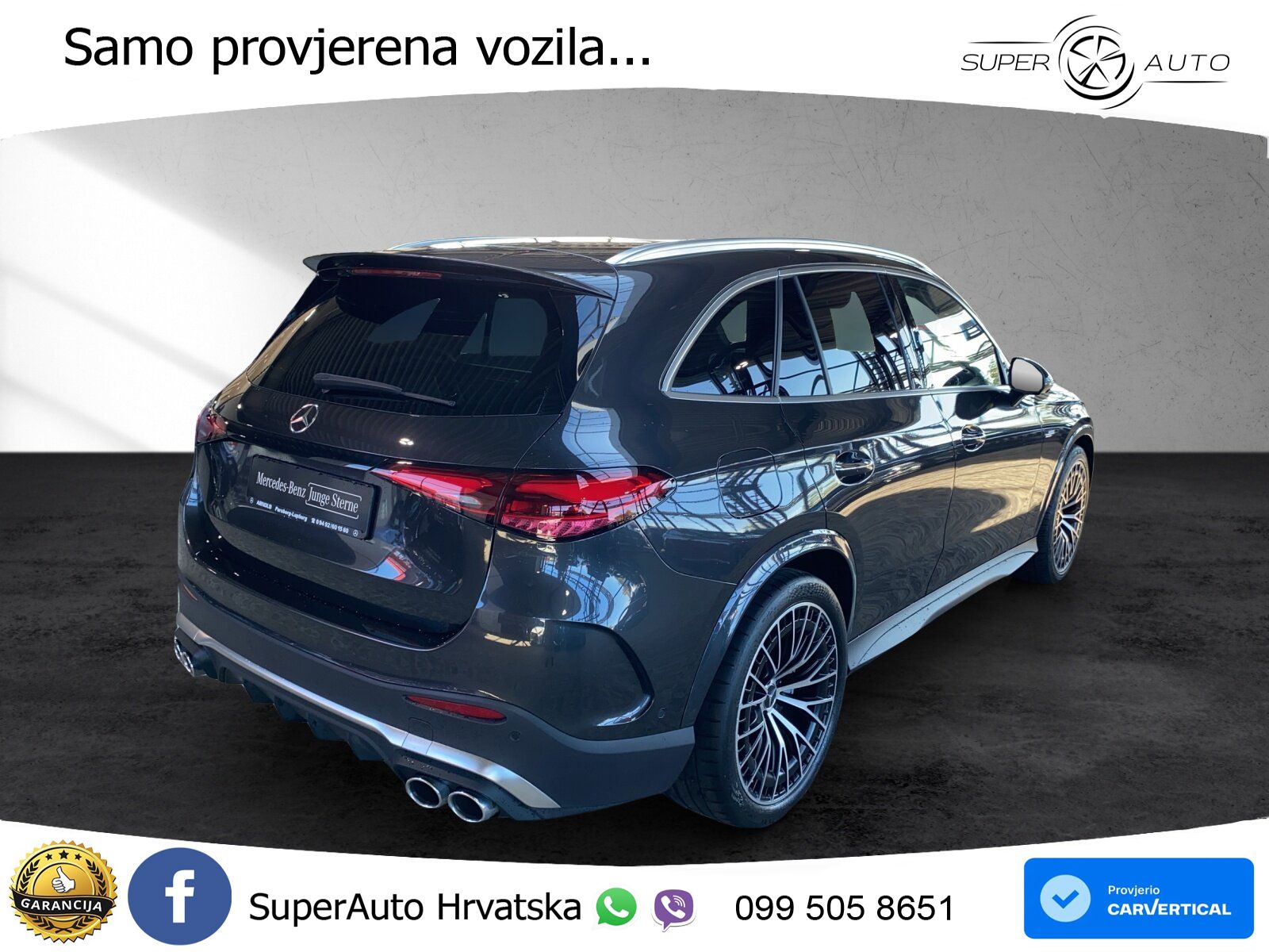 Mercedes AMG GLC 43 (421 KS) 4MATIC AMG SPEEDSHIFT MCT 9G LED+GR SJED+ACC