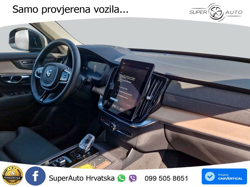 Volvo XC90 2.0 B5 AWD Automatic LED+GR SJED+ACC