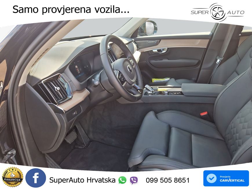 Volvo XC90 2.0 B5 AWD Automatic LED+GR SJED+ACC
