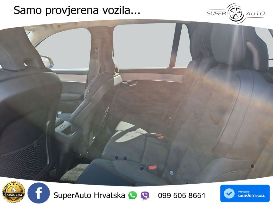 Volvo XC90 2.0 B5 AWD Automatic LED+GR SJED+ACC