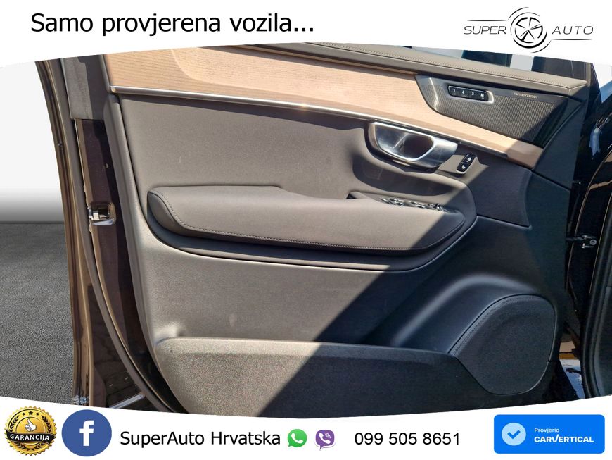 Volvo XC90 2.0 B5 AWD Automatic LED+GR SJED+ACC