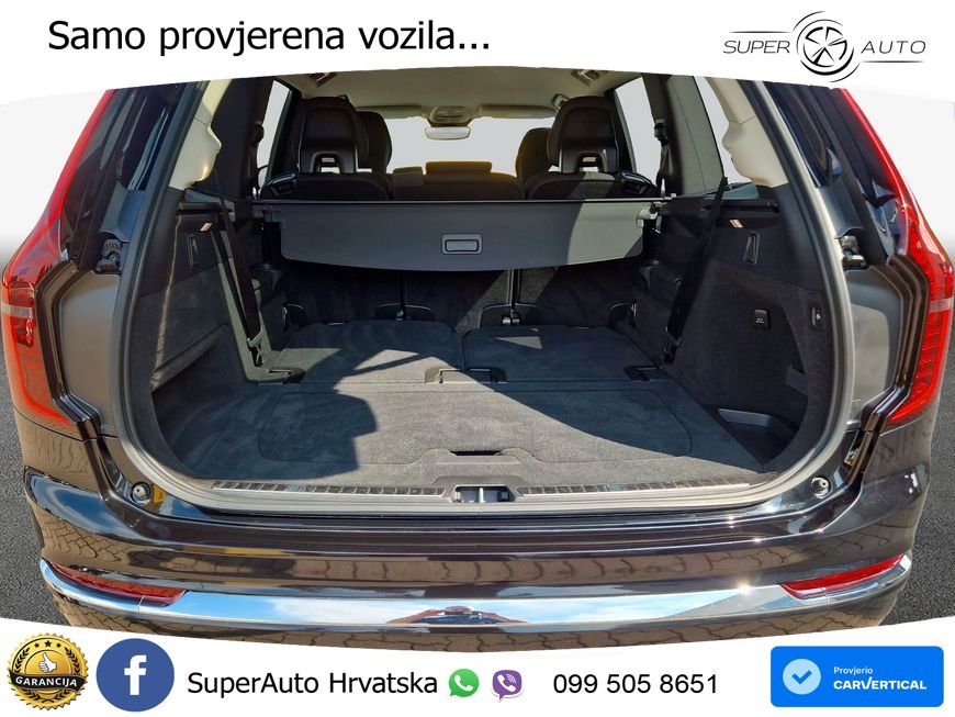 Volvo XC90 2.0 B5 AWD Automatic LED+GR SJED+ACC