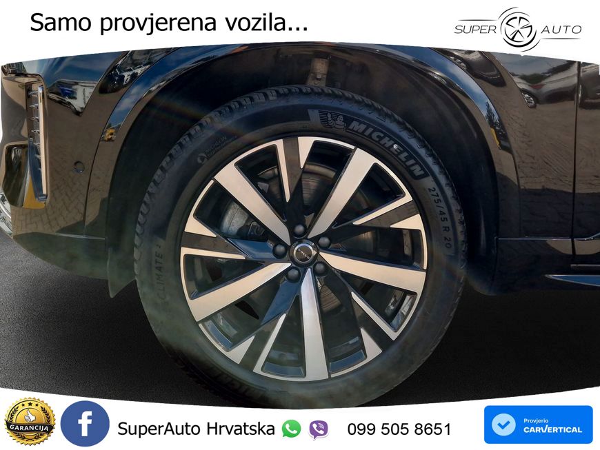 Volvo XC90 2.0 B5 AWD Automatic LED+GR SJED+ACC