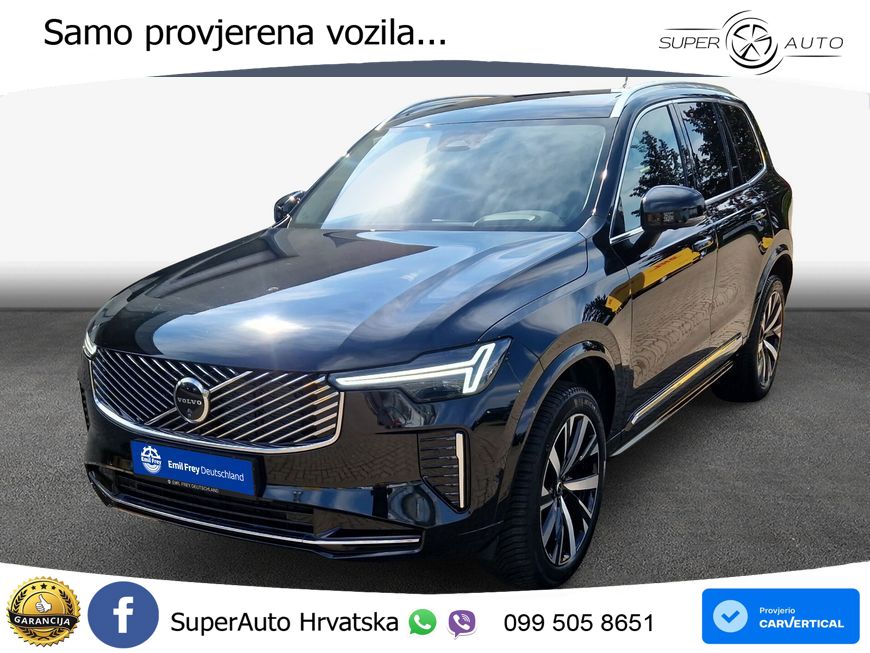 Volvo XC90 2.0 B5 AWD Automatic LED+GR SJED+ACC
