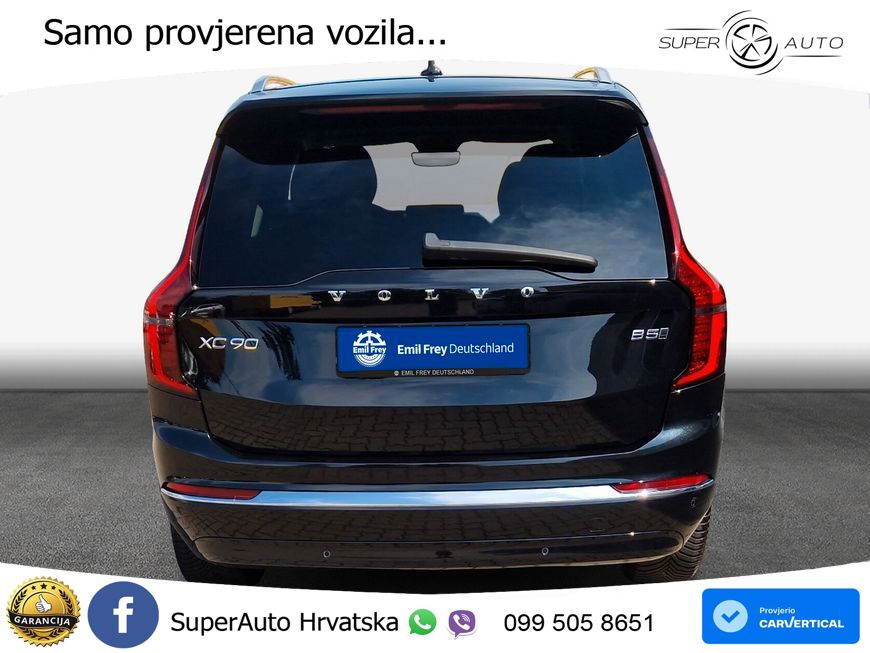 Volvo XC90 2.0 B5 AWD Automatic LED+GR SJED+ACC
