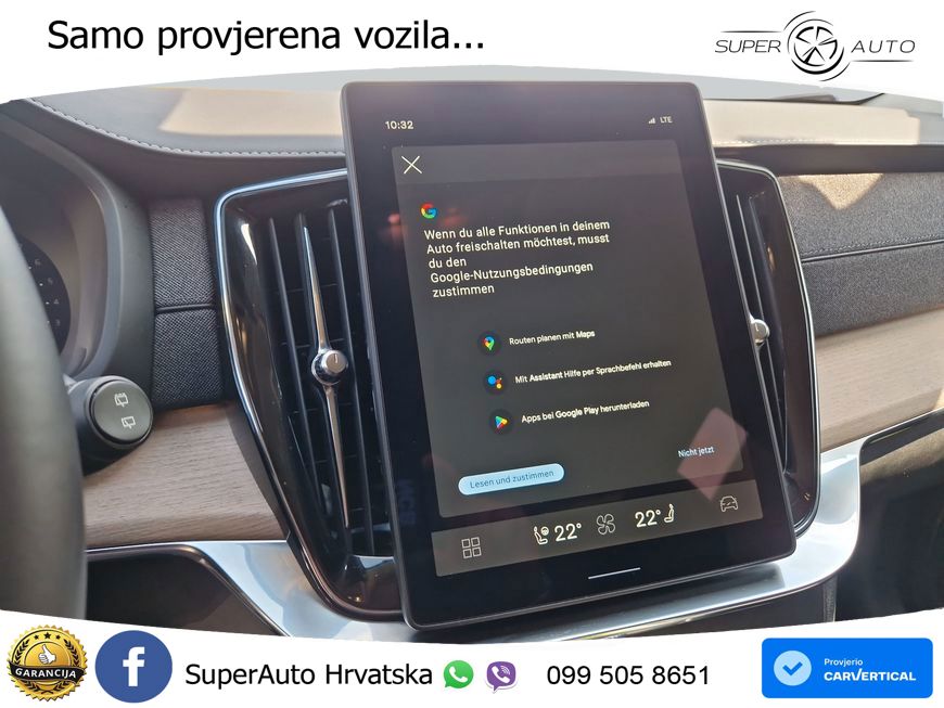 Volvo XC90 2.0 B5 AWD Automatic LED+GR SJED+ACC