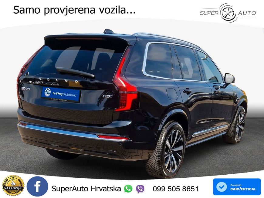 Volvo XC90 2.0 B5 AWD Automatic LED+GR SJED+ACC