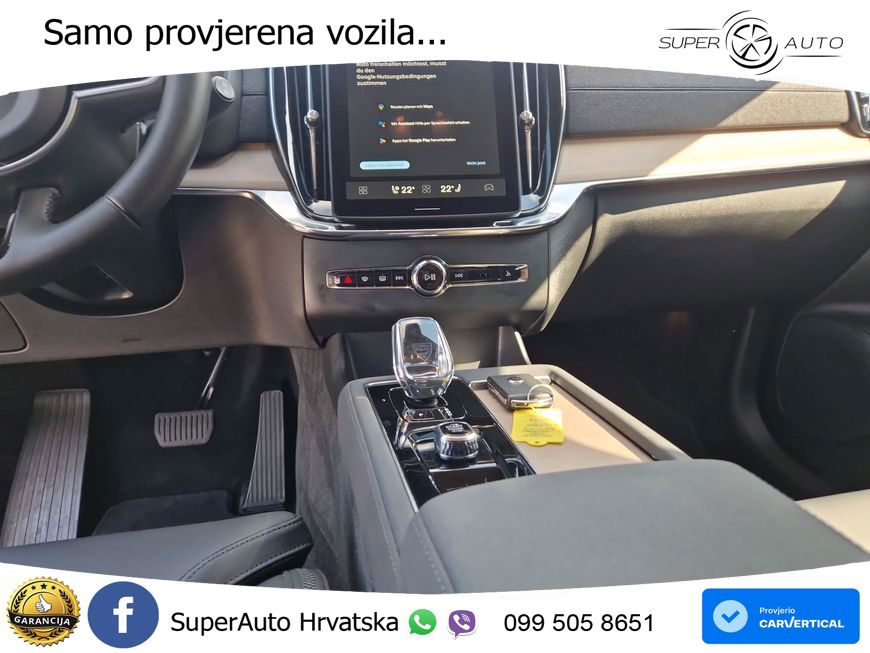 Volvo XC90 2.0 B5 AWD Automatic LED+GR SJED+ACC
