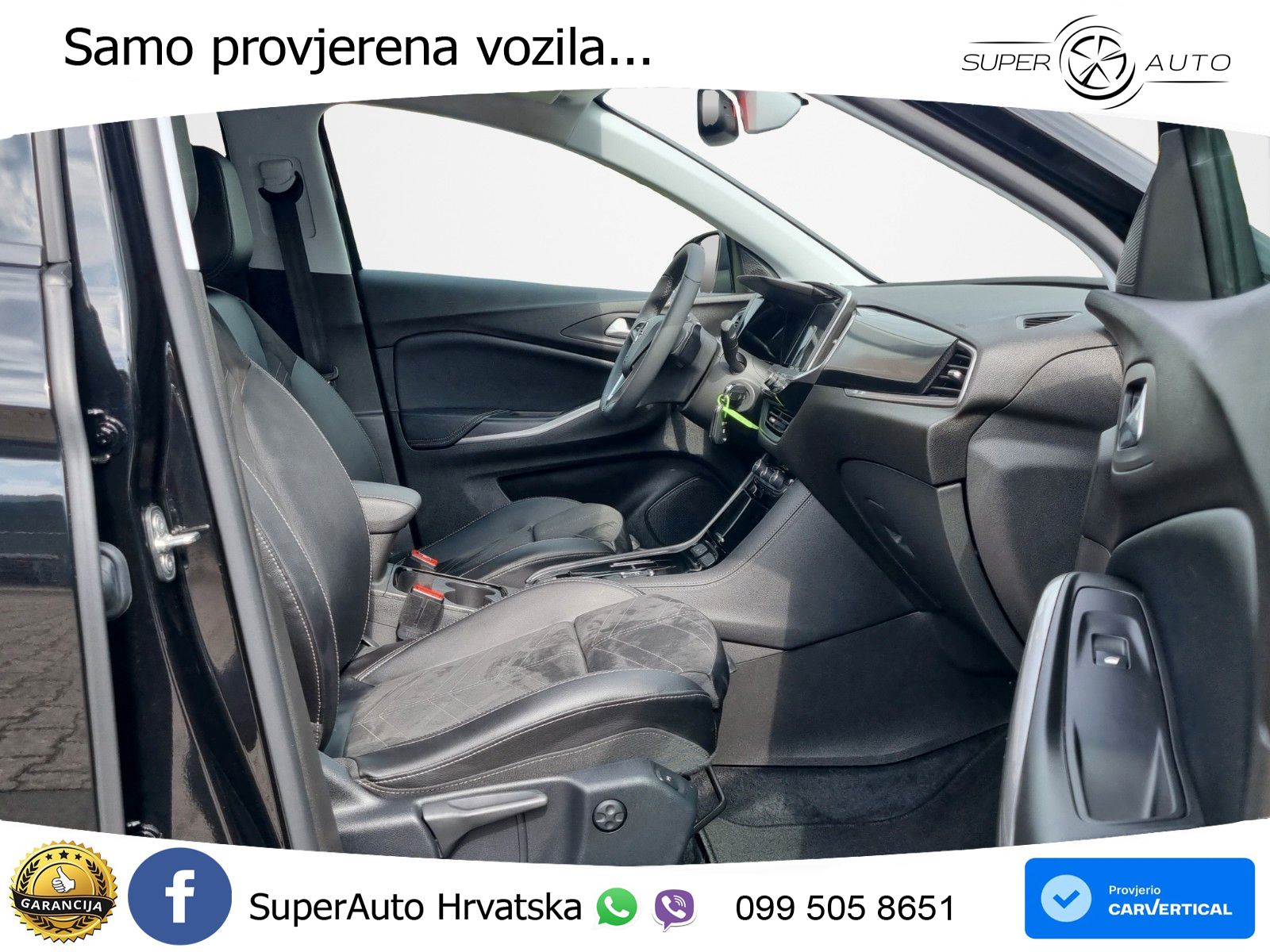 Opel Grandland 1.2i Turbo (130 KS) Automatic GS