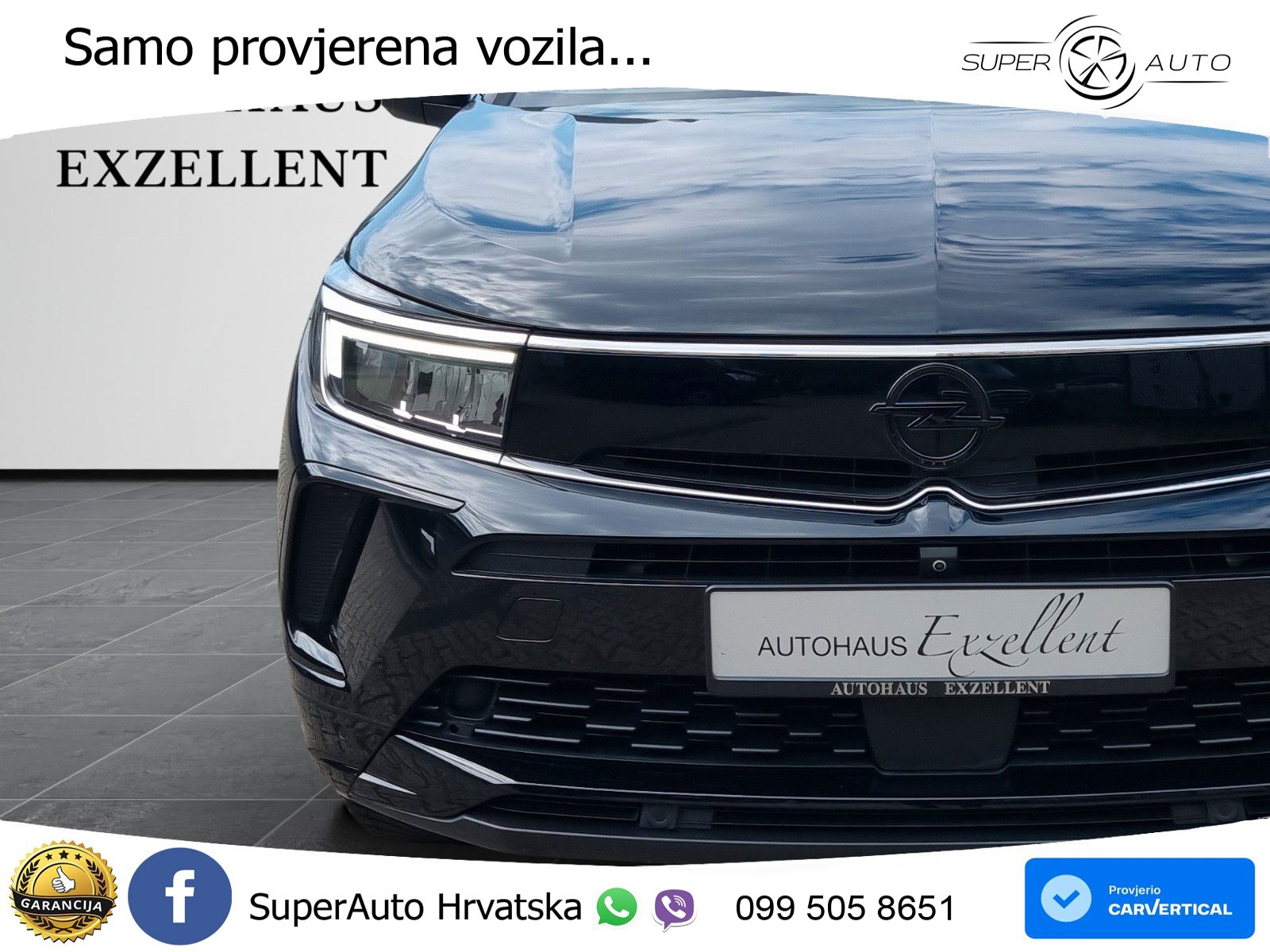 Opel Grandland 1.2i Turbo (130 KS) Automatic GS