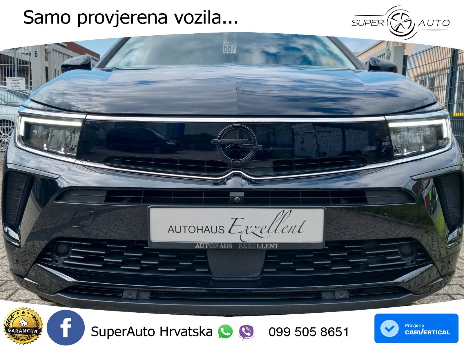 Opel Grandland 1.2i Turbo (130 KS) Automatic GS