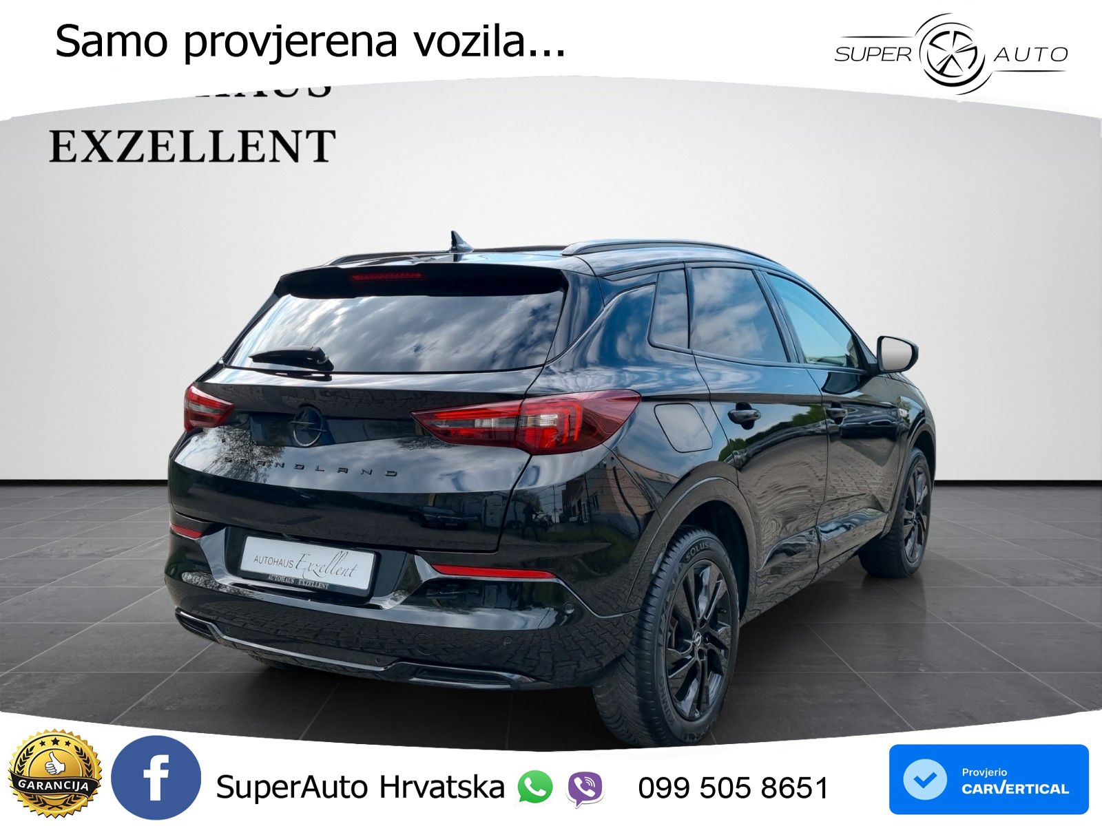 Opel Grandland 1.2i Turbo (130 KS) Automatic GS