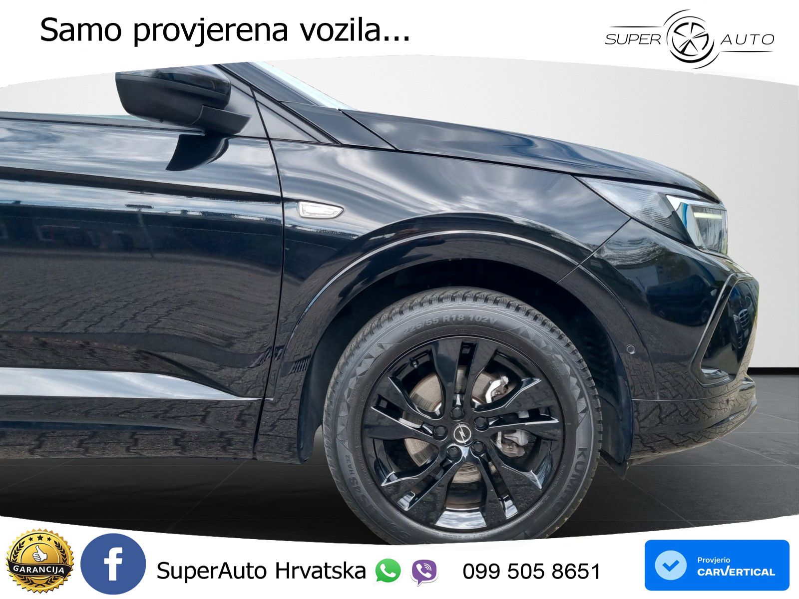 Opel Grandland 1.2i Turbo (130 KS) Automatic GS