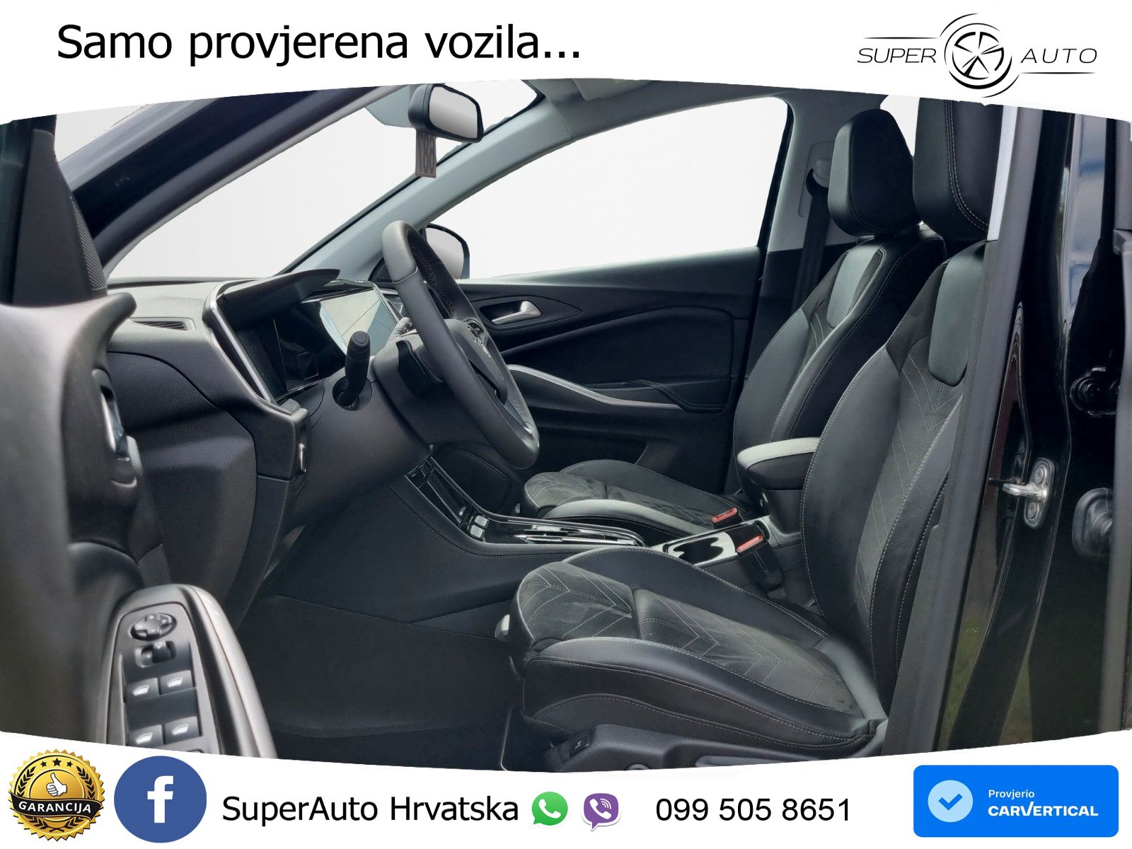 Opel Grandland 1.2i Turbo (130 KS) Automatic GS