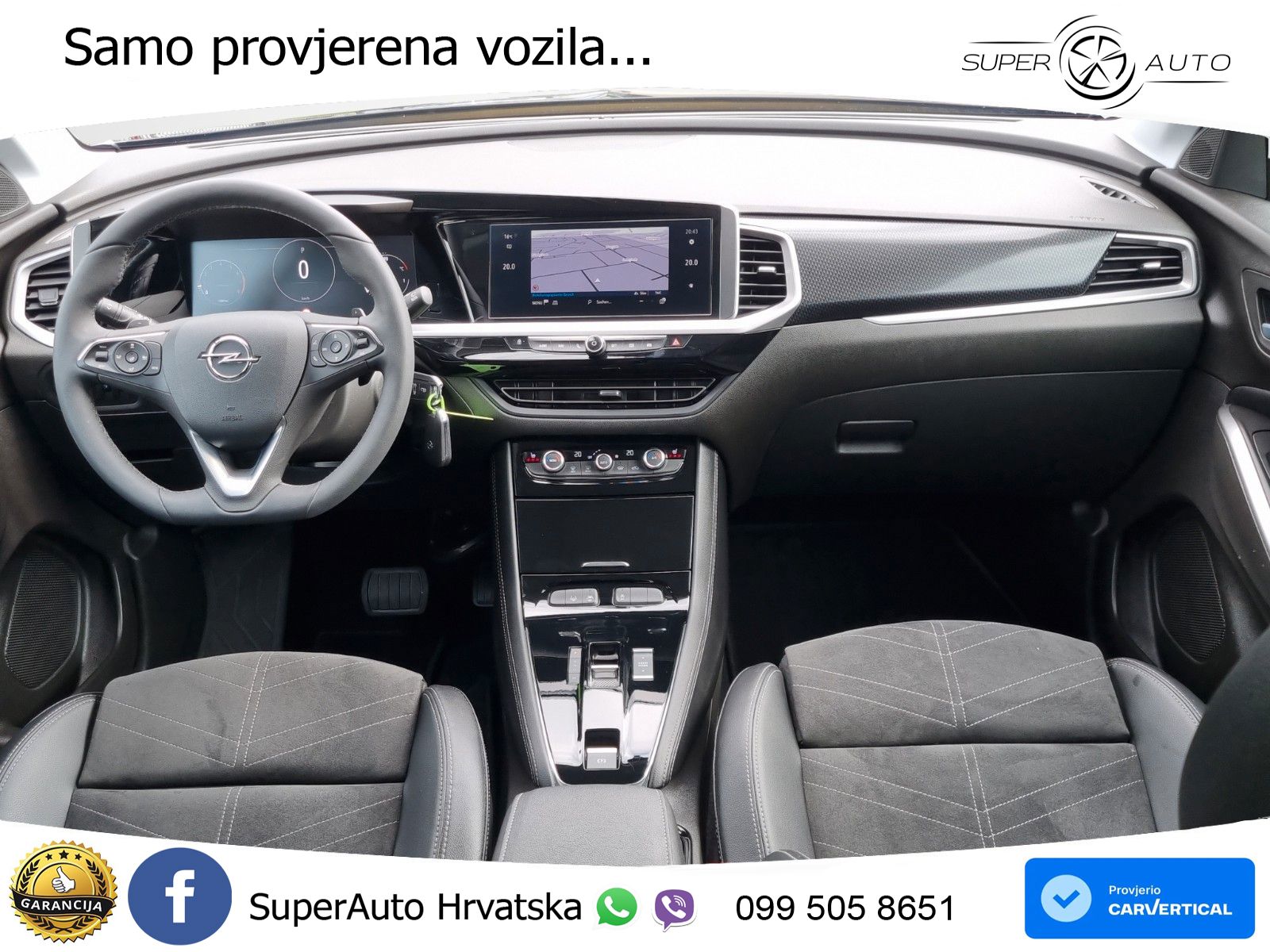 Opel Grandland 1.2i Turbo (130 KS) Automatic GS