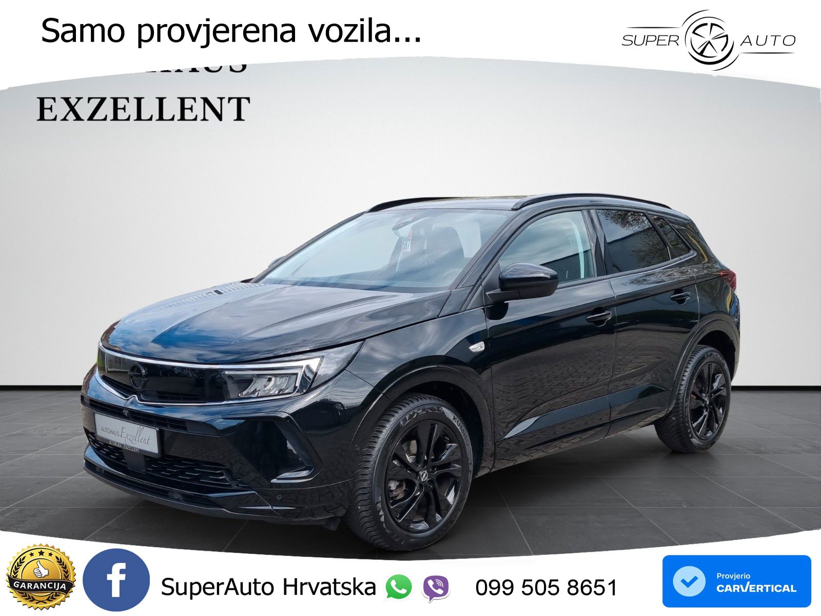 Opel Grandland 1.2i Turbo (130 KS) Automatic GS