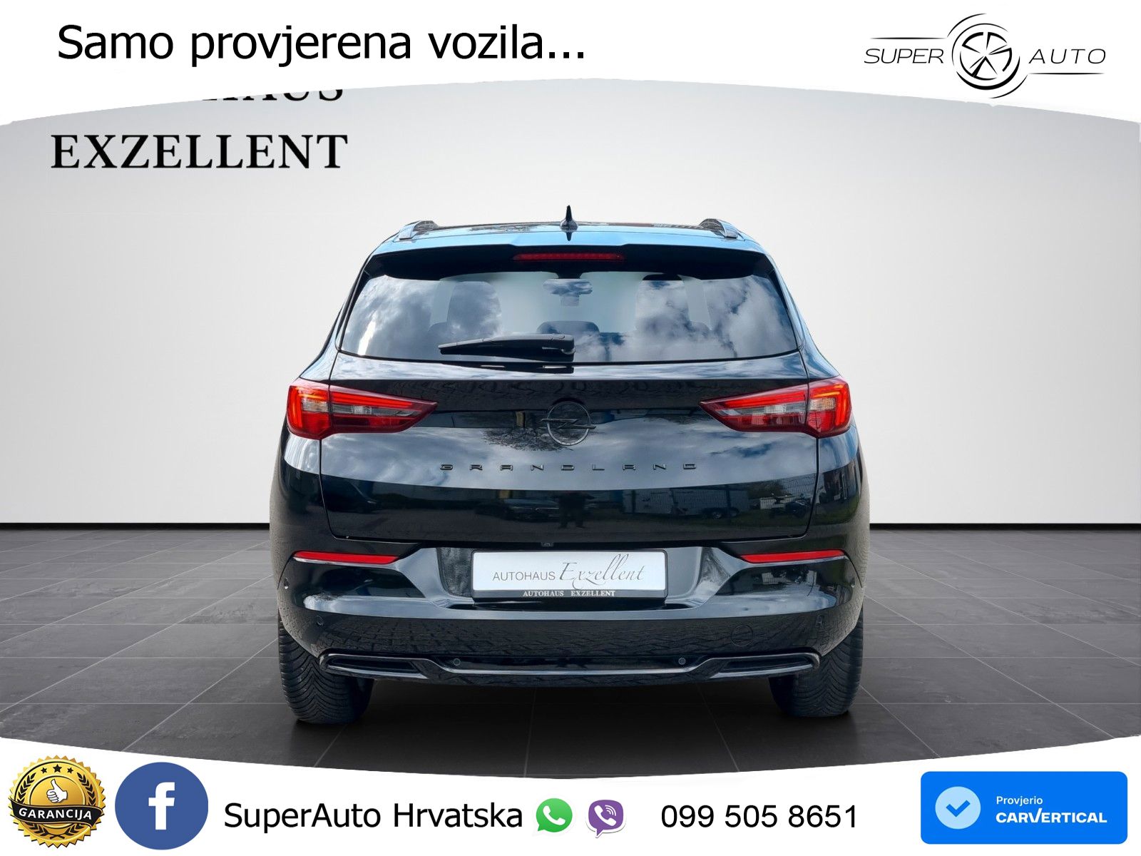 Opel Grandland 1.2i Turbo (130 KS) Automatic GS