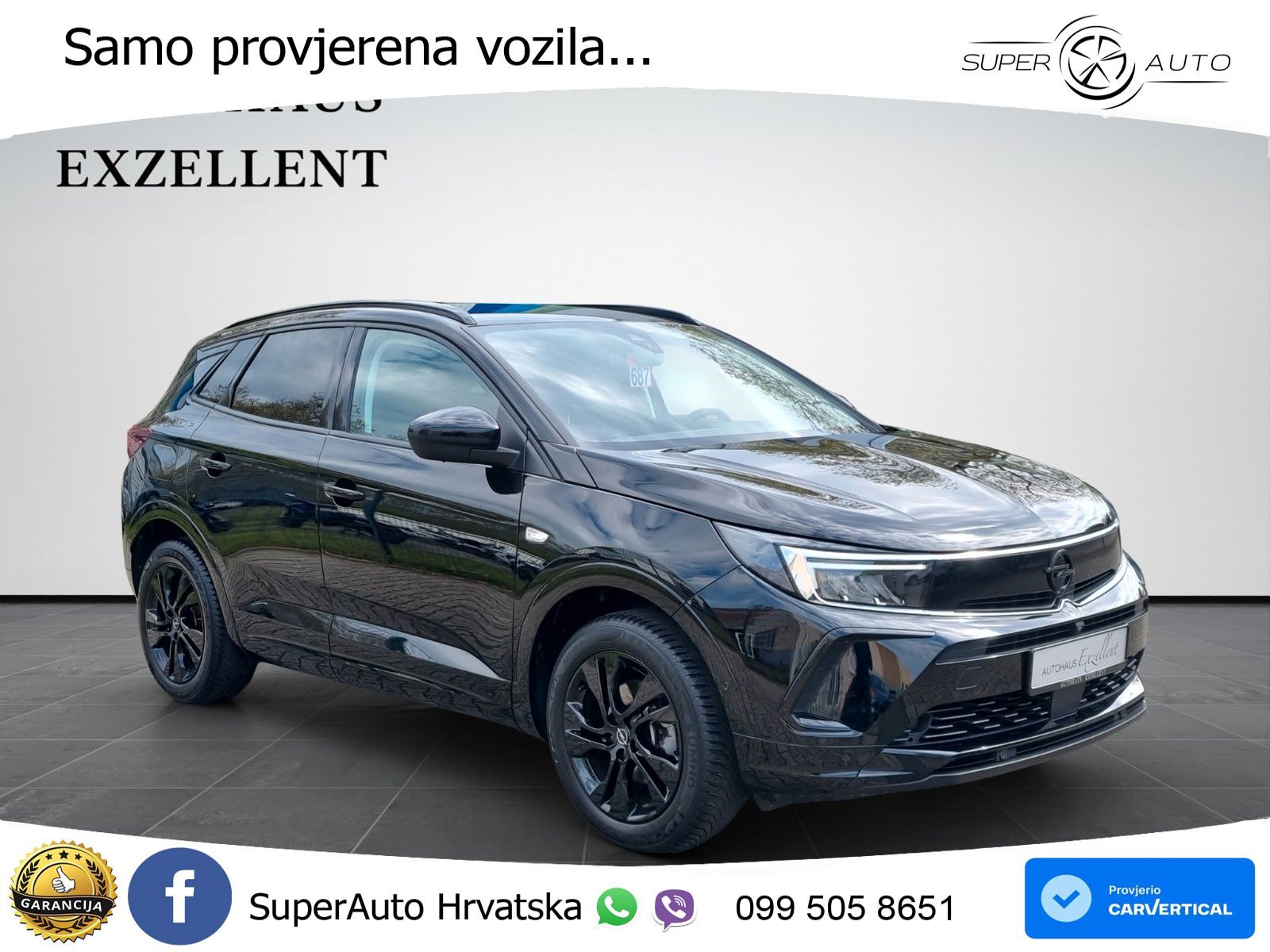 Opel Grandland 1.2i Turbo (130 KS) Automatic GS