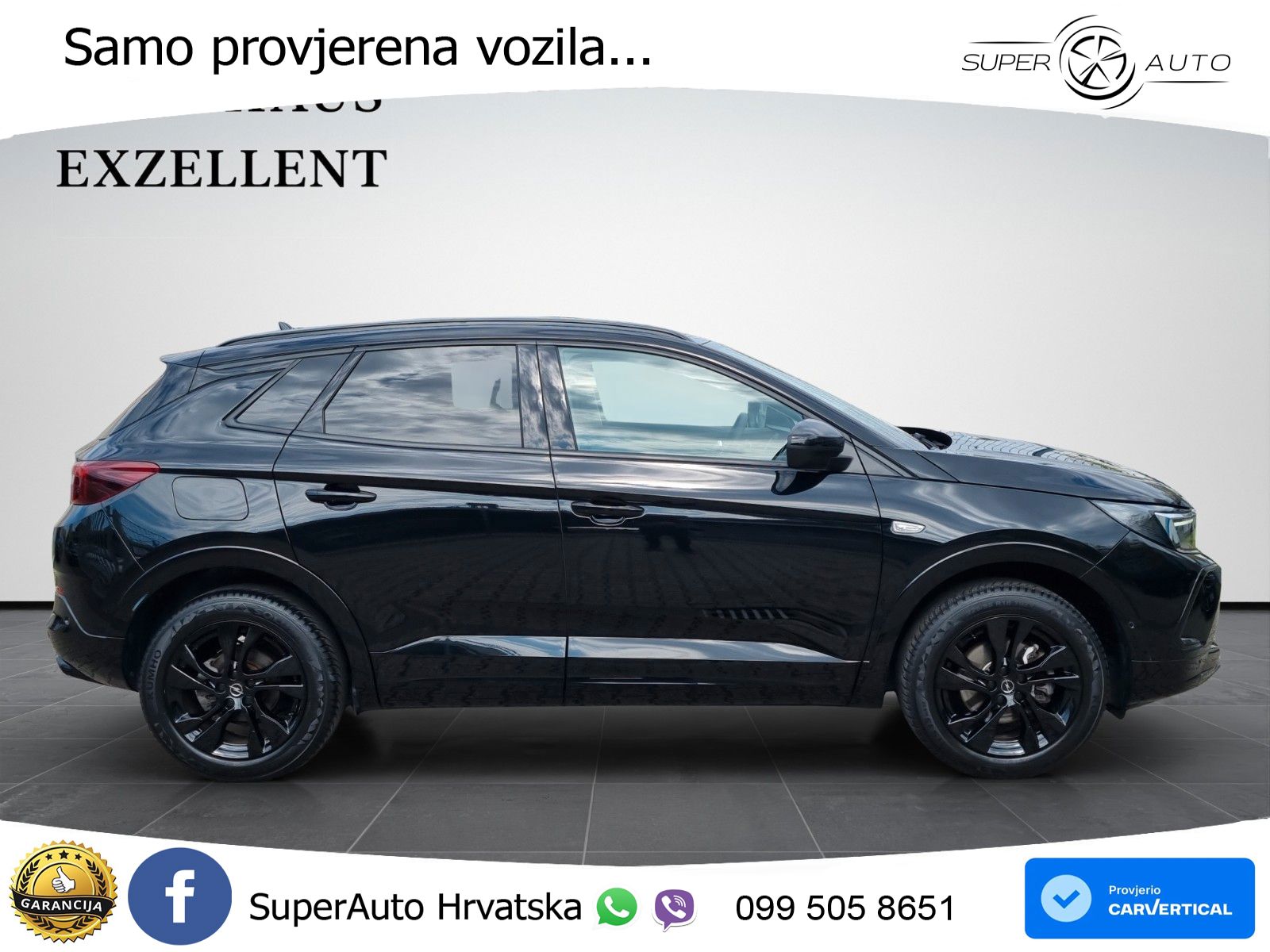 Opel Grandland 1.2i Turbo (130 KS) Automatic GS