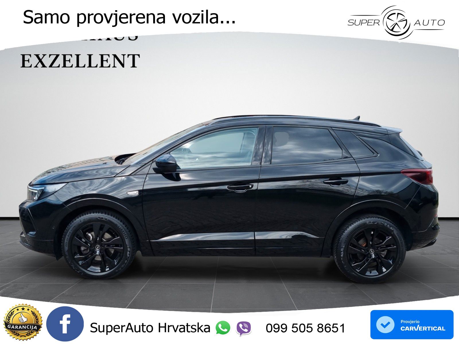 Opel Grandland 1.2i Turbo (130 KS) Automatic GS