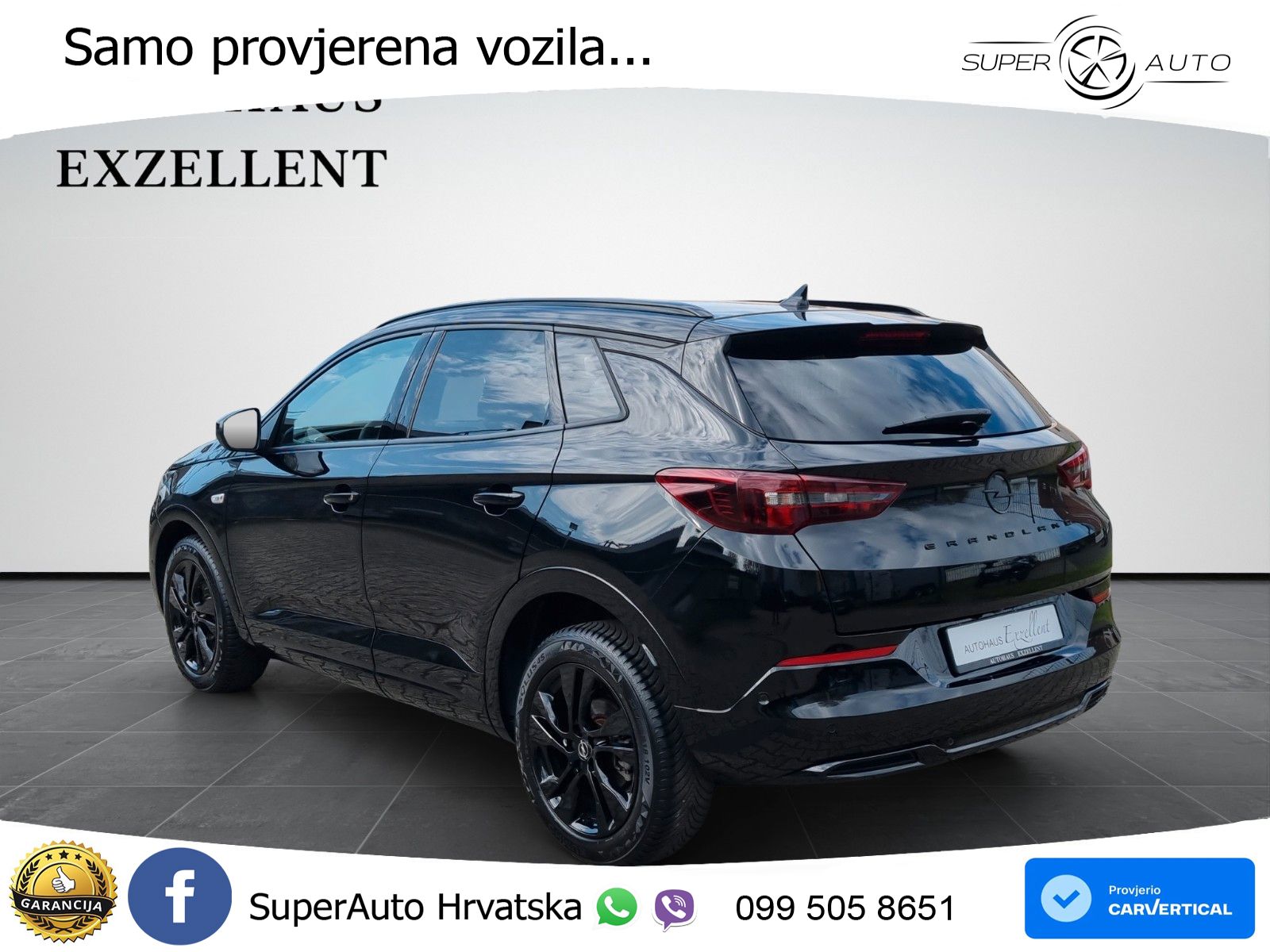Opel Grandland 1.2i Turbo (130 KS) Automatic GS