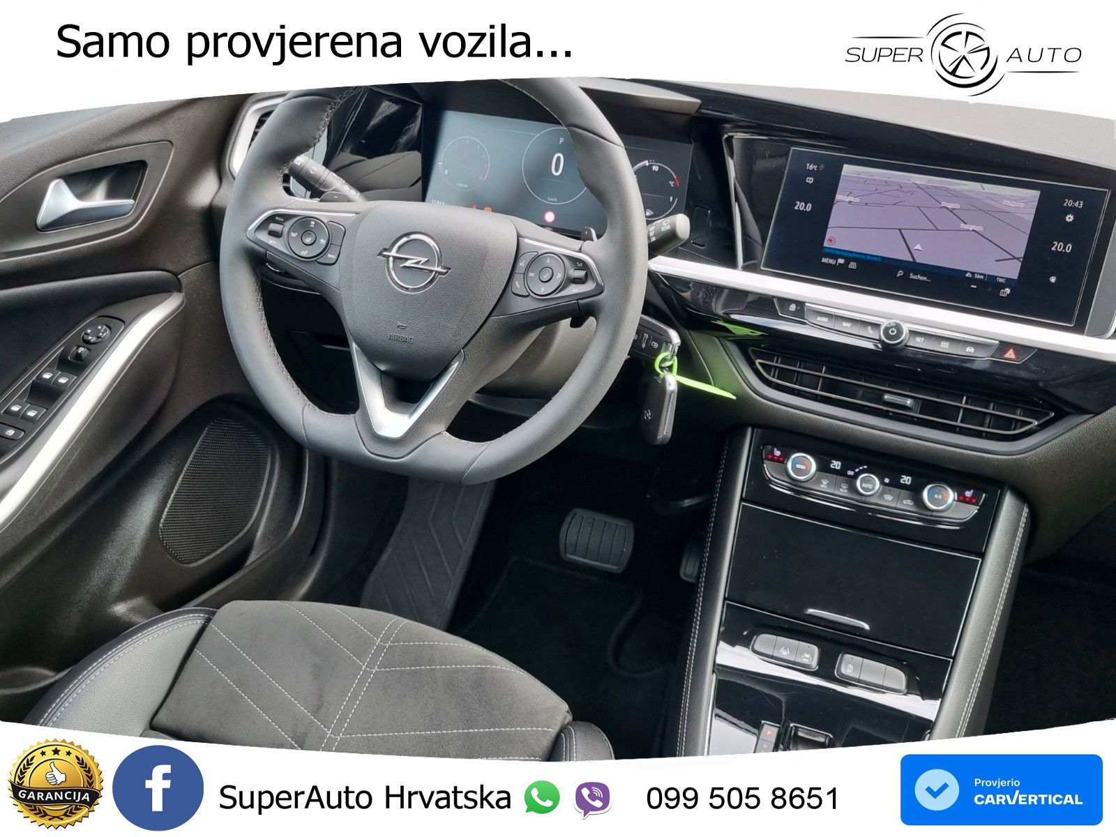 Opel Grandland 1.2i Turbo (130 KS) Automatic GS