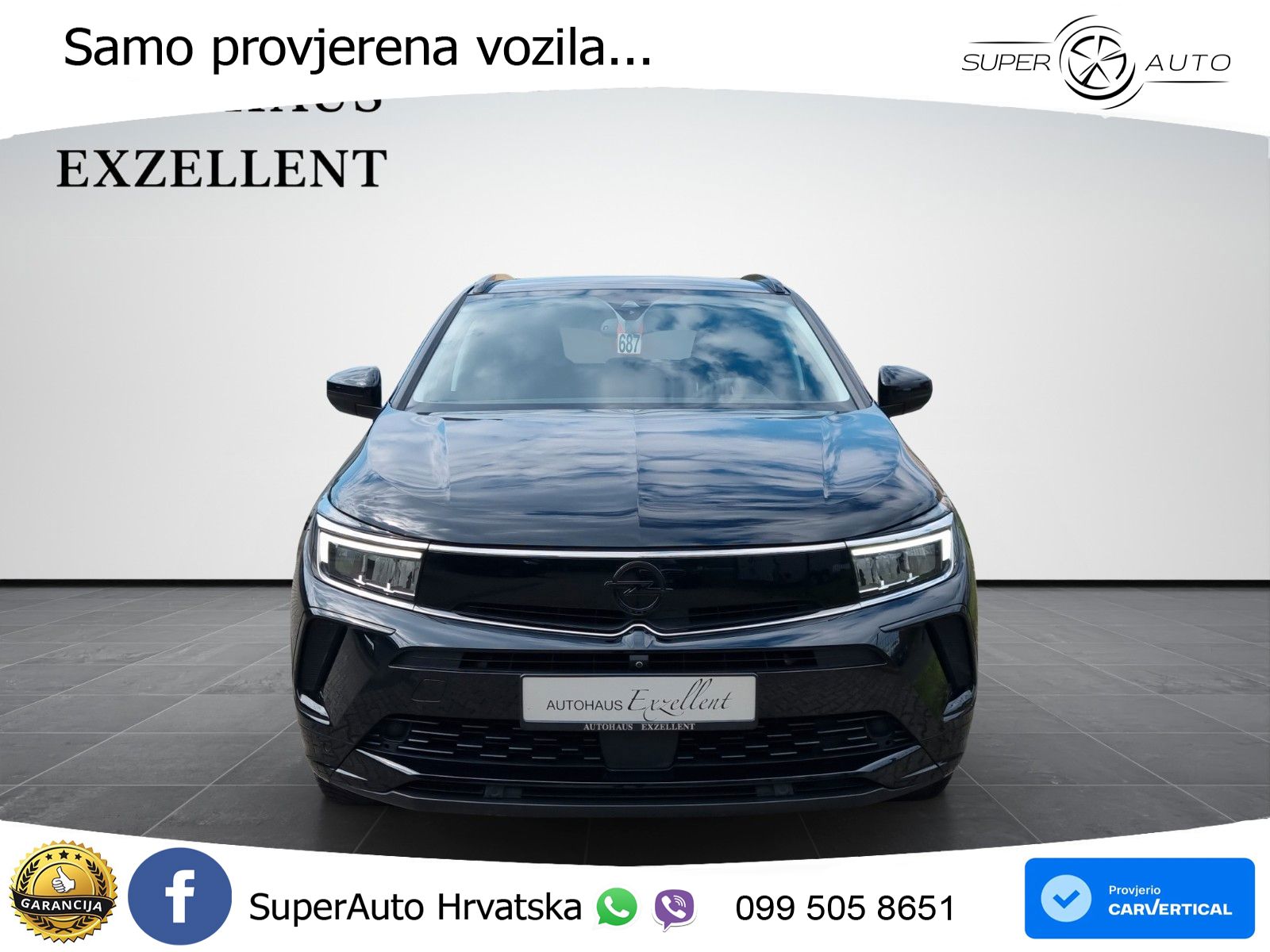 Opel Grandland 1.2i Turbo (130 KS) Automatic GS