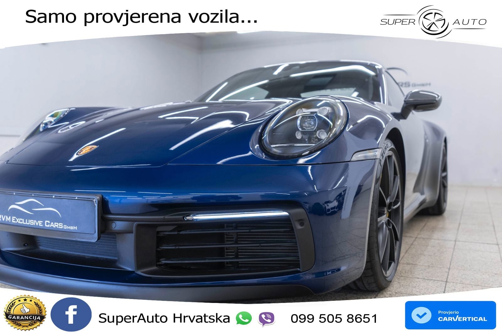 Porsche 911 Carrera 3.0 (394 KS) PDK